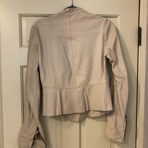 Illia Leather Jacket - Picture 4 of 6